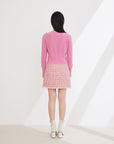 EP YAYING Pure Color Wool Knit Sweater