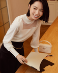 YAYING Elegant Wool Knit Sweater