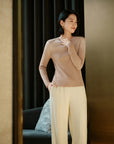 YAYING Crew Neck wool Knit Sweater EPJAW9902AT