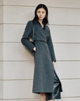 EP YAYING Wool Cashmere Coat