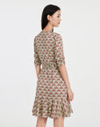 EP YAYING Mulberry Silk Dress