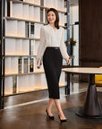 YAYING Bodycon Pencil Skirt