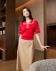 YAYING Silk and Wool Skirt EPJPW3411AE