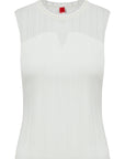 YAYING Mulberry Silk Sleeveless Knitwear