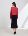 EP YAYING Satin Chinese-style Jacket
