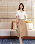 YAYING Knitwear with Silk Blend