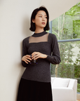 YAYING Elegant Wool Knit Sweater