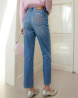 YAYING Tailored Slim Fit Jeans
