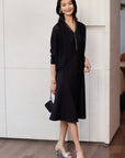 YAYING Silk Sleeveless Dress