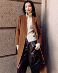 EP YAYING Wool Cashmere Coat