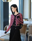 YAYING Mohair Knit Cardigan