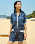 EP YAYING Ethnic Style Blazer