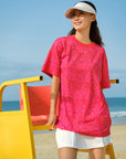 EP YAYING Loose Fit Pure Cotton Short-sleeve T-shirt