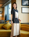 YAYING Acetic Acid Printed T-Shirt