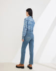 EP YAYING Small Straight Pipe Pants