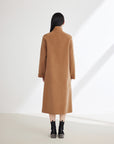 EP YAYING Wool Cashmere Coat