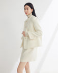 EP YAYING Parisian-Inspired Cotton Jacket