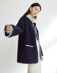EP YAYING Parisian-style Oversized Coat