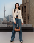 EP YAYING Parisian-Style Wool Jacket