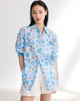 EP YAYING Mulberry Silk Shirt