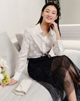 YAYING Satin Shirt