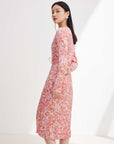 EP YAYING Pleated Dress