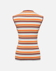 EP YAYING Horizontal Stripe Knit Vest EGKAA9017AO