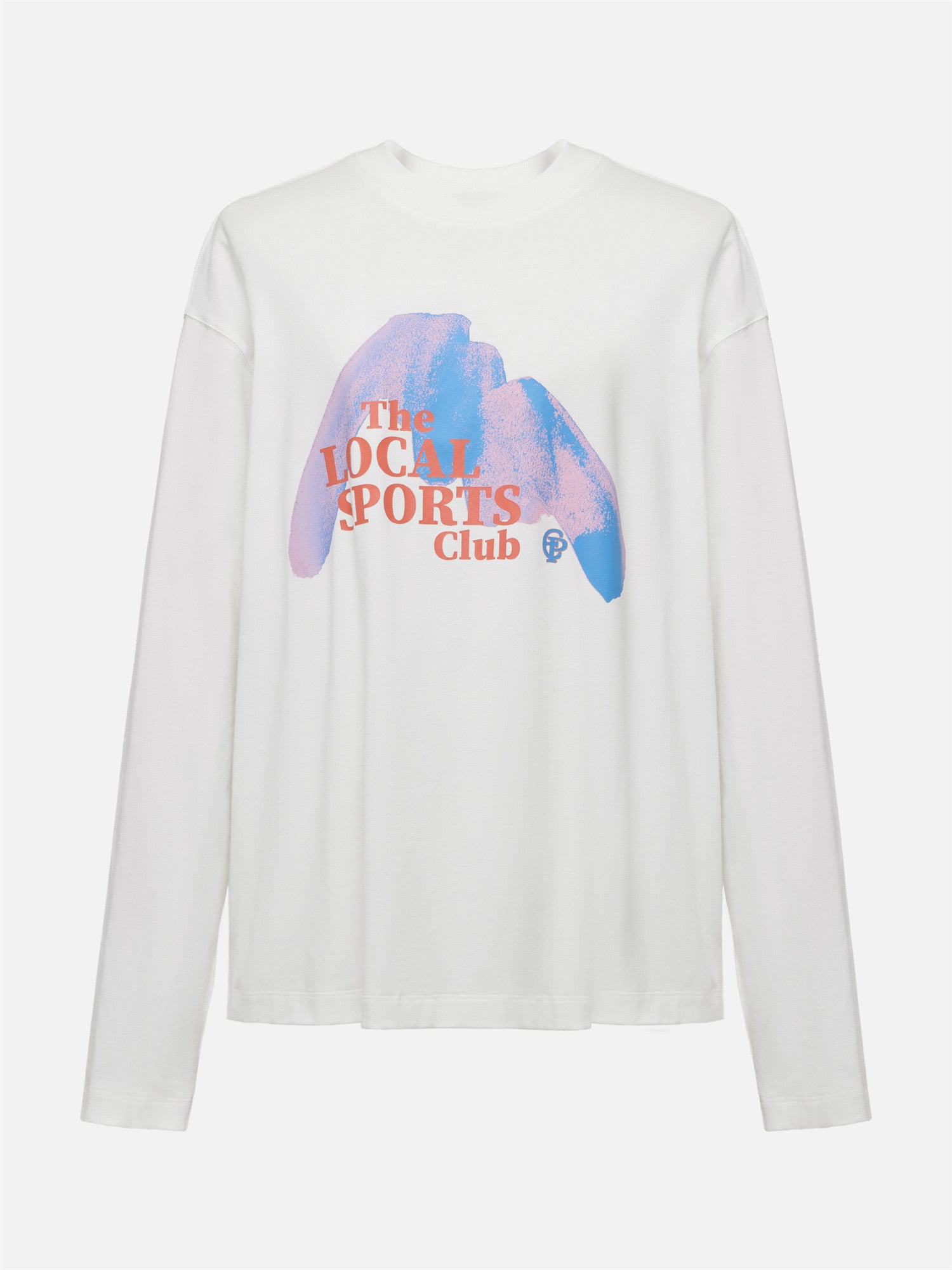 EP YAYING Long-Staple Cotton Sweatshirt EGKAC5309AW