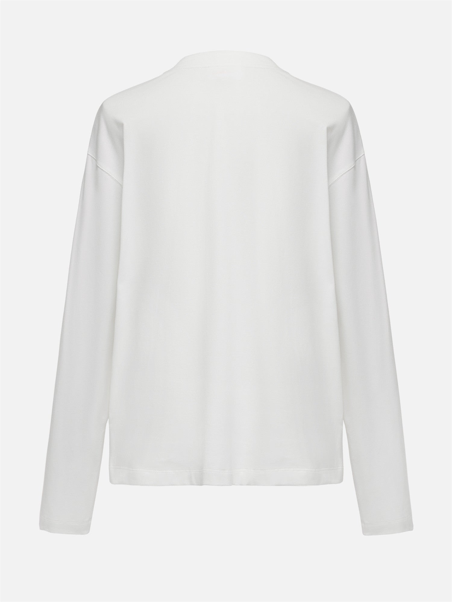 EP YAYING Long-Staple Cotton Sweatshirt EGKAC5309AW