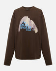 EP YAYING Long-Staple Cotton Sweatshirt EGKAC5309AK