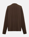 EP YAYING Long-Staple Cotton Sweatshirt EGKAC5309AK
