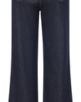 YAYING Long High-Waist Flared Denim Pants