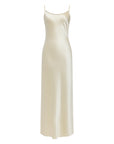 EP YAYING Blue Label Elegant Silk Slip Dress