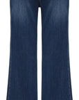 YAYING High-Waist Flared Jeans