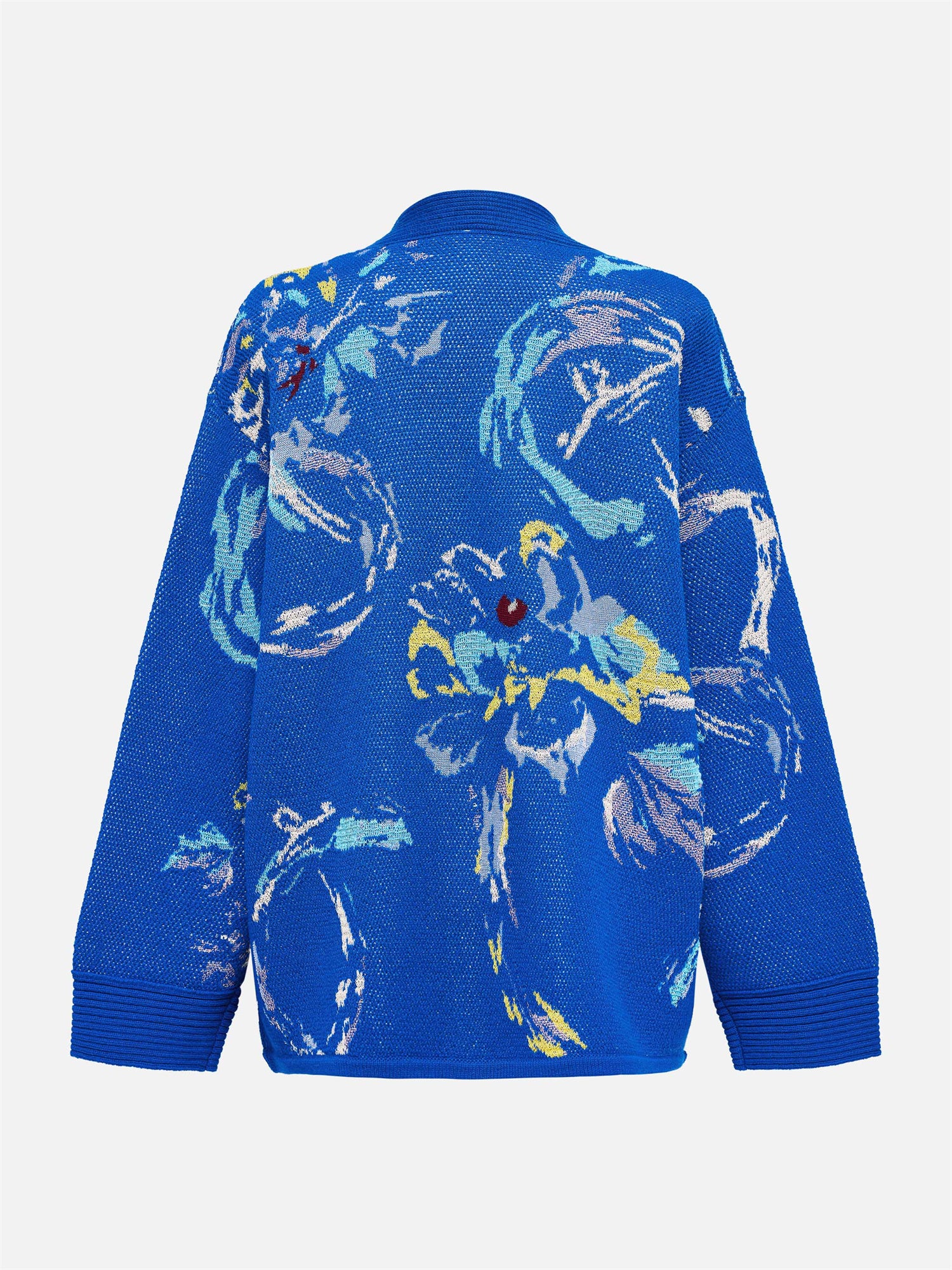 EP YAYING Jacquard Knit Cardigan EGKPG9109AB