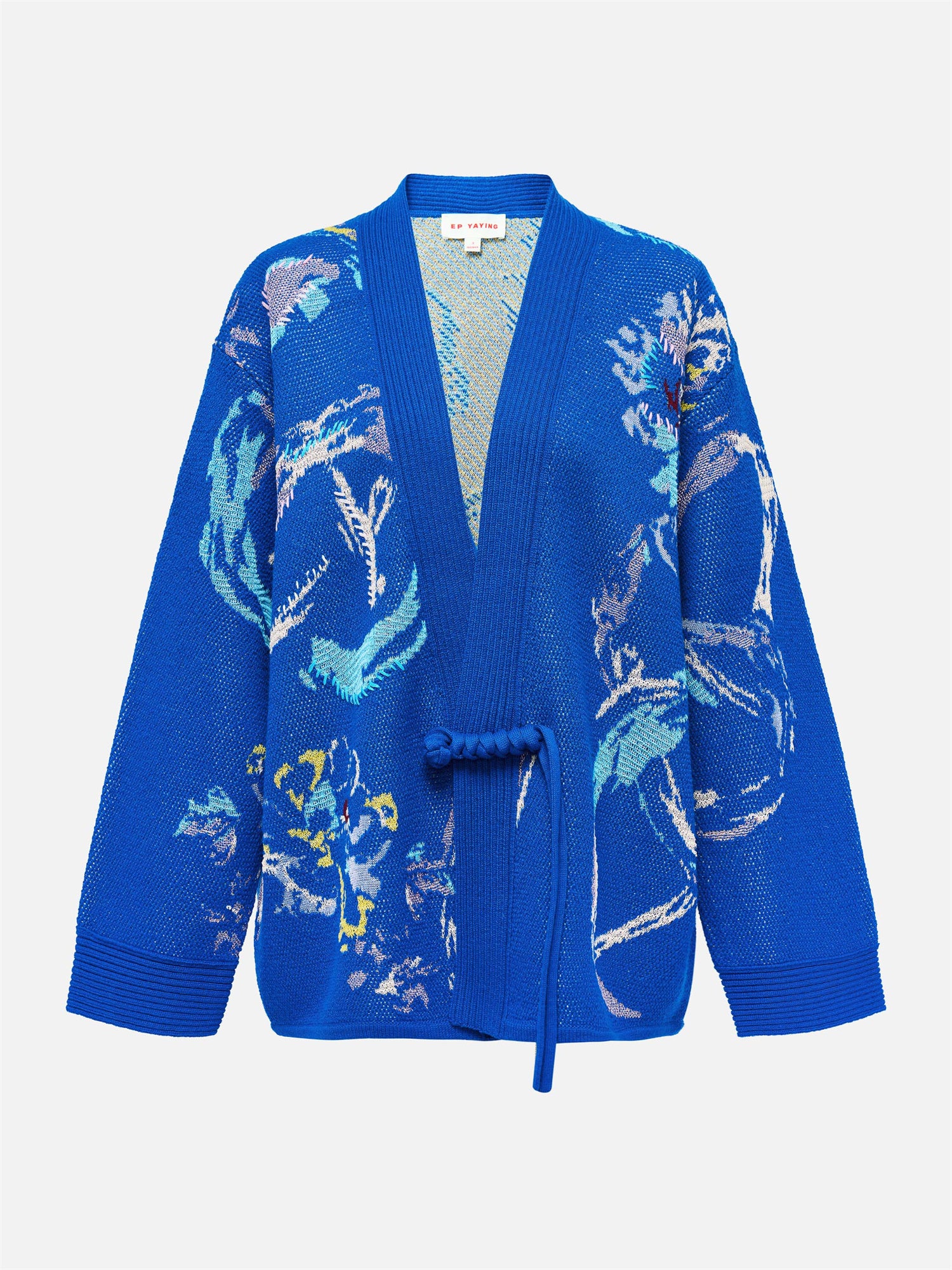 EP YAYING Jacquard Knit Cardigan EGKPG9109AB