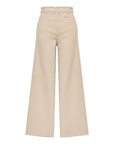 EP YAYING Long-Staple Cotton High-Waist Wide-Leg Jeans