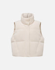 EP YAYING Goose Down Straight-Cut Vest EGKIAY018AM