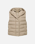 EP YAYING White Goose Down Vest EGKIAY019AE
