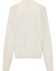 YAYING Coral Bonsai Embroidered Cashmere Pullover Sweater