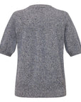 YAYING Cashmere Short-Sleeve Knit Top
