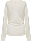 YAYING Versatile Skincare Fitted Top