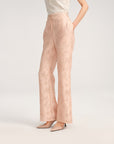 YAYING Beige Straight Leg Pants
