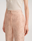 YAYING Beige Straight Leg Pants