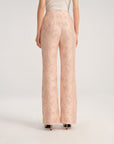 YAYING Beige Straight Leg Pants
