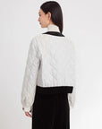 EP YAYING Lightweight Short Cotton Jacket