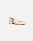 EP YAYING Shimmering Silk Flat Shoes EAKPSXB03CW