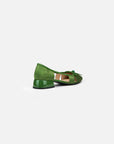 EP YAYING Shimmering Silk Flat Shoes EAKPSXB03BG