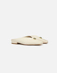EP YAYING Peony Jade Square-Toe Slides EPKPLXU01AW