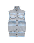 EP YAYING Ethnic Jacquard Vest EGLIR9006A